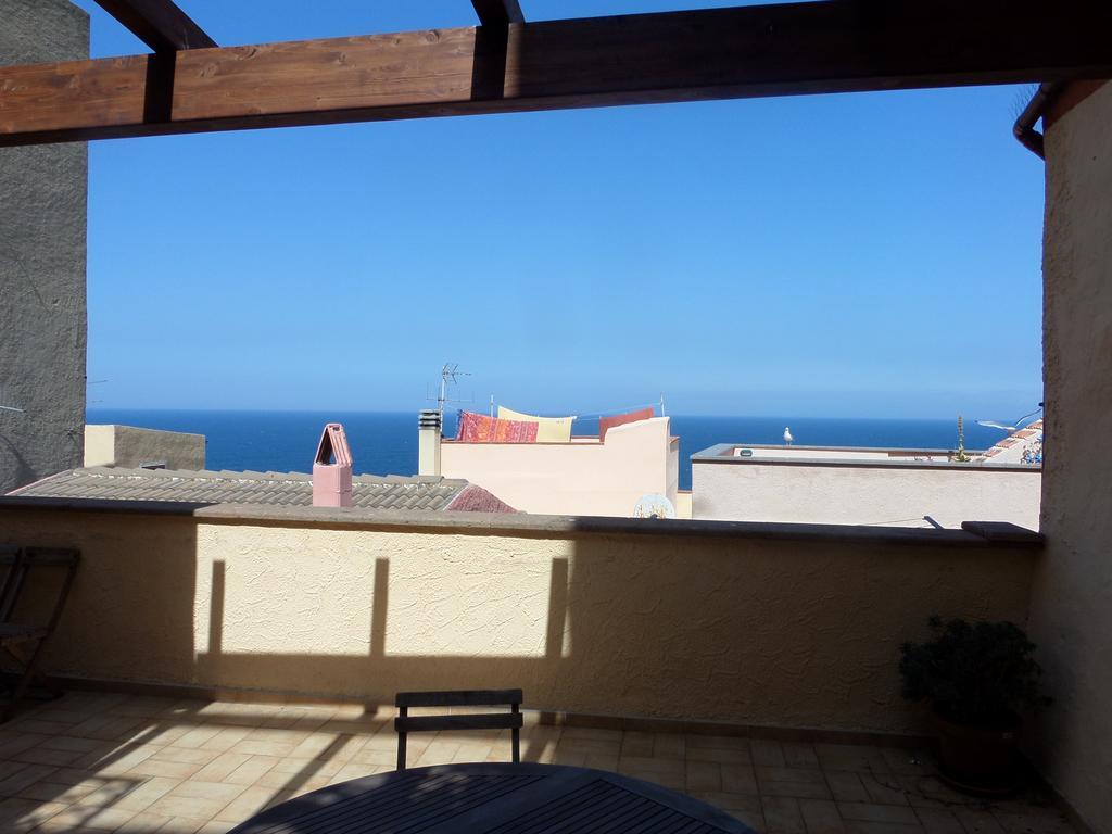 Vicolo Della Luna Castelsardo Exteriör bild