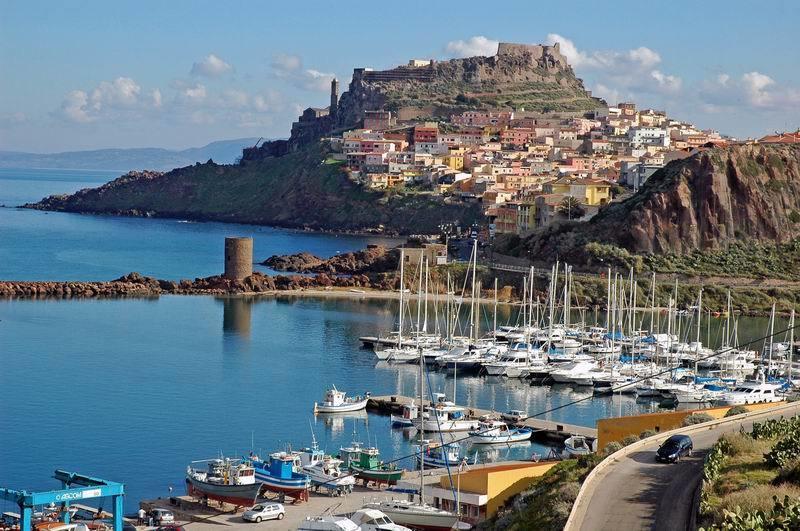 Vicolo Della Luna Castelsardo Exteriör bild