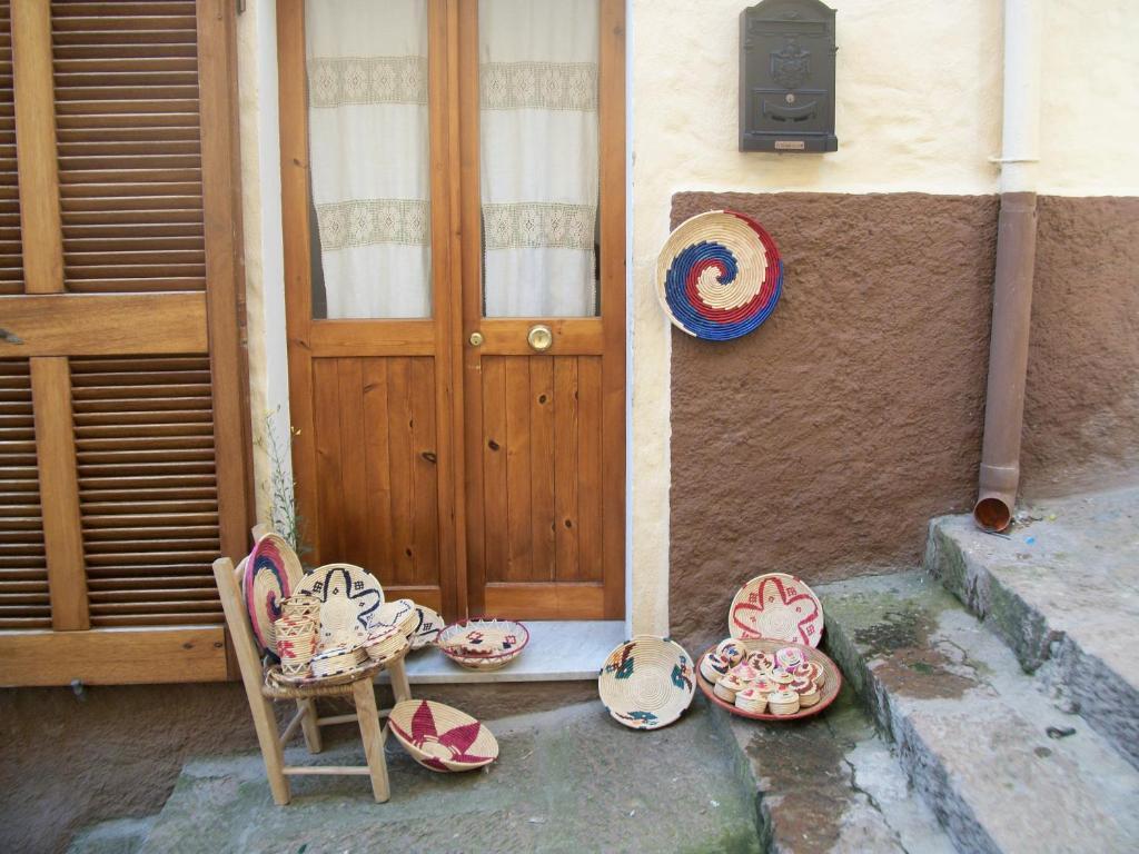 Vicolo Della Luna Castelsardo Exteriör bild